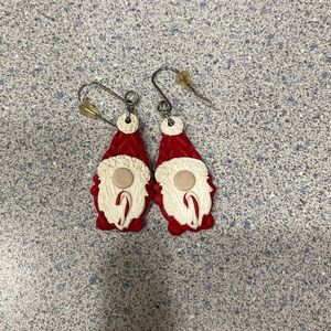 Custom handmade clay earrings